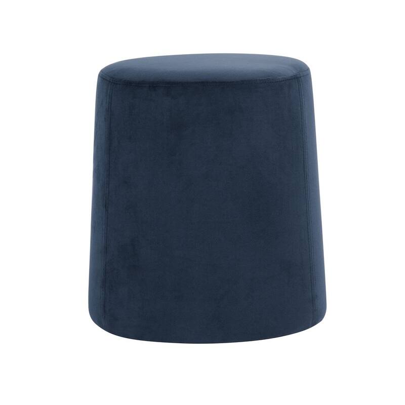 HomePop Organic Shape Ottoman