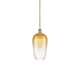 Option Antique Brass / Amber