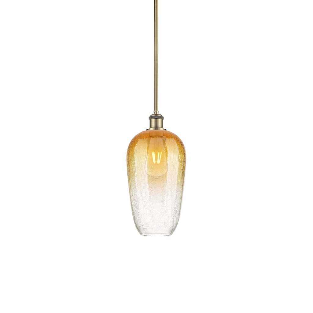 Innovations Lighting 516-1S-15-7 Brookhaven Flute Pendant Brookhaven