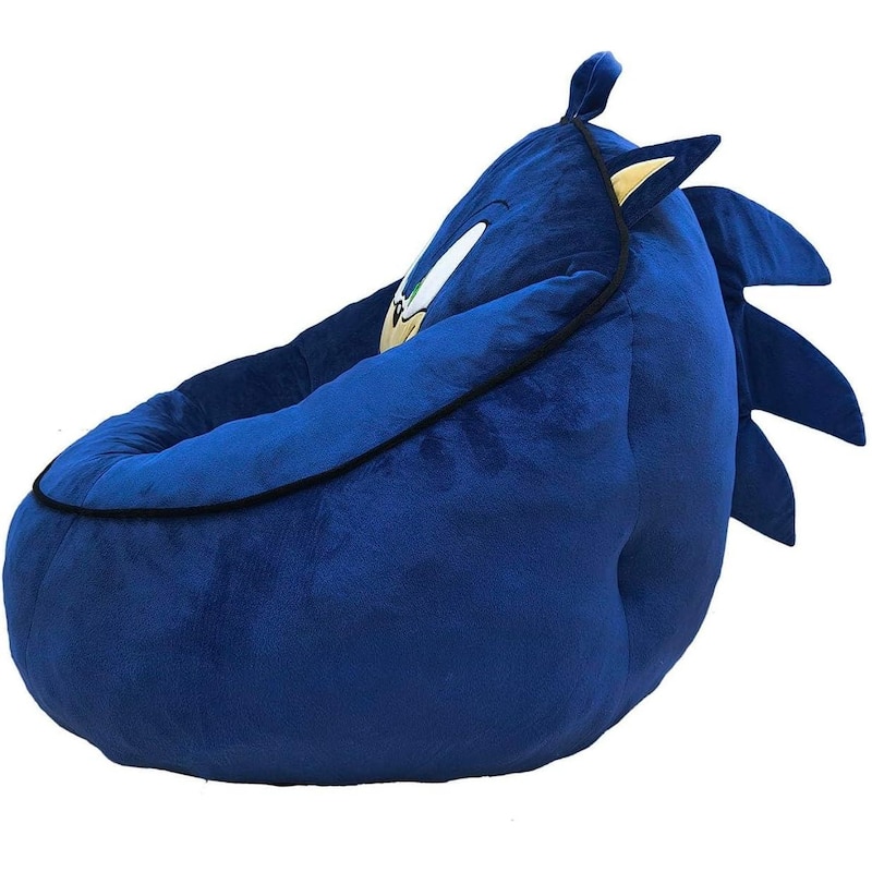 Sega Sonic Kids Foam Filled Bean Bag Chair
