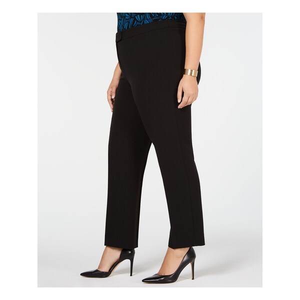 womens black trousers size 22