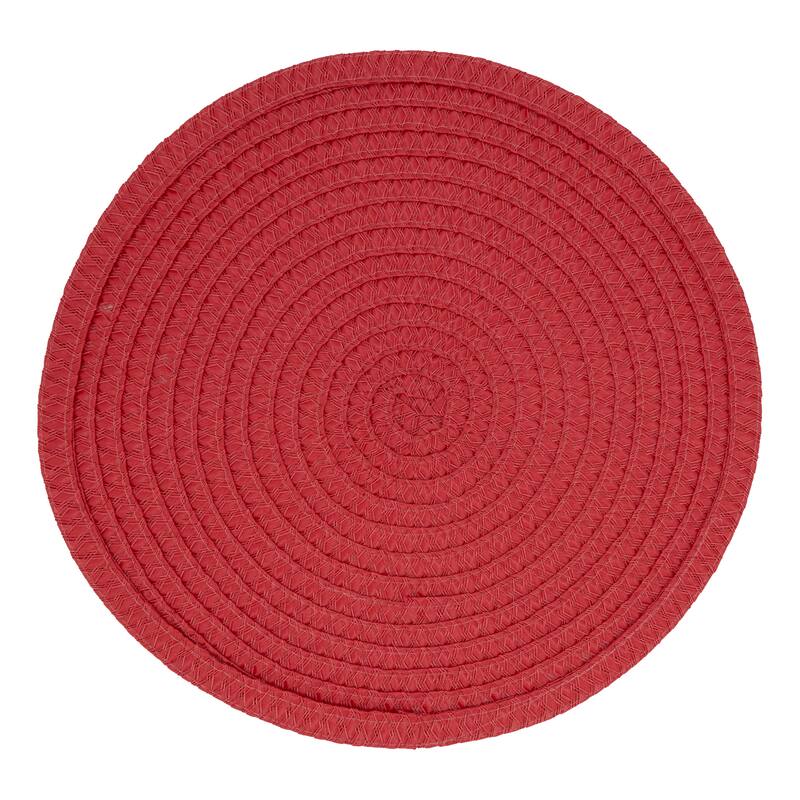 Round Placemats (Set of 4) - 15"x15"