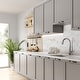 preview thumbnail 132 of 158, KRAUS Standart PRO Undermount Single Bowl Stainless Steel Kitchen Sink