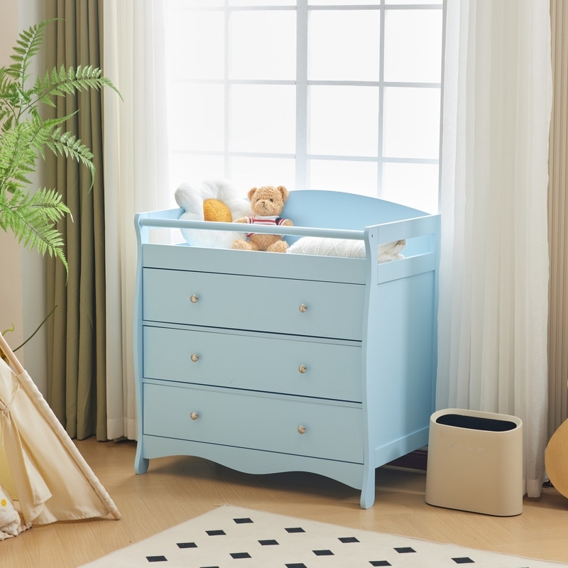 Blue Changing Tables Bed Bath Beyond