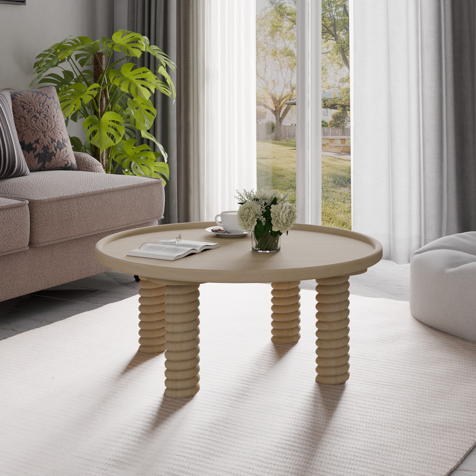 NPD Furniture Crellin Coffee Table
