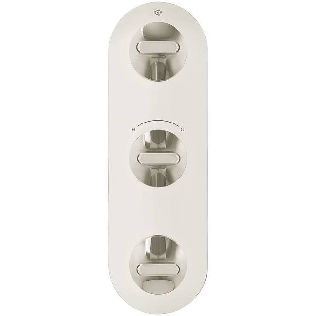 DXV DXV Modulus Dual Function Thermostatic Valve Trim Only with Triple