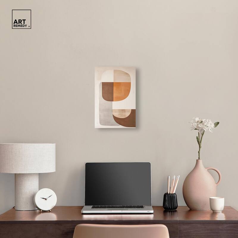 Weimar Echoes II Canvas by Art Remedy, Gallery Wrapped
