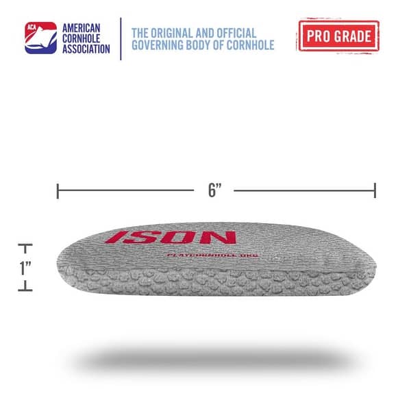 Madison Gray Dual Sided Cornhole Bags