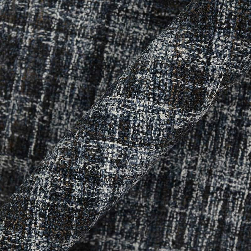 Copper Grove Clare Plaid Hand-Tufted Wool Area Rug
