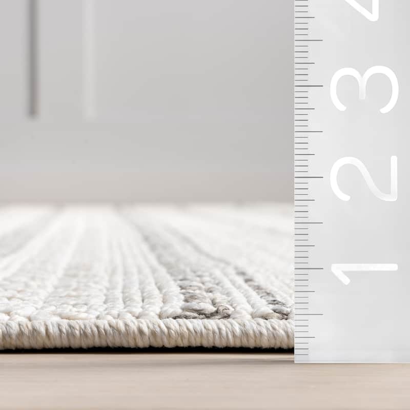 Frenshe Interiors Haylo Geometric Indoor/Outdoor Area Rug