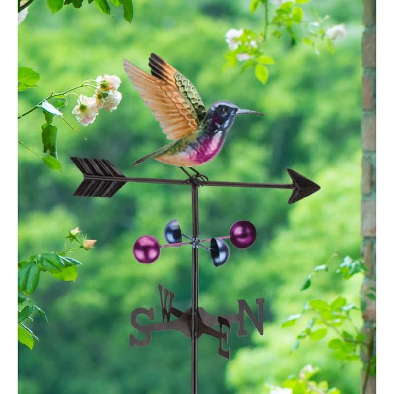 Weathervane Stake - Purple Coronet