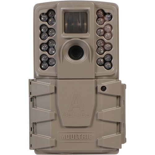 Moultrie MCG-13201 A-30 Game Camera with Multishot, Time-lapse, Hybrid Modes & 720p HD Video