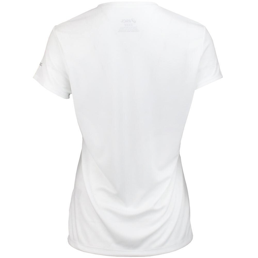 asics t shirt junior argent