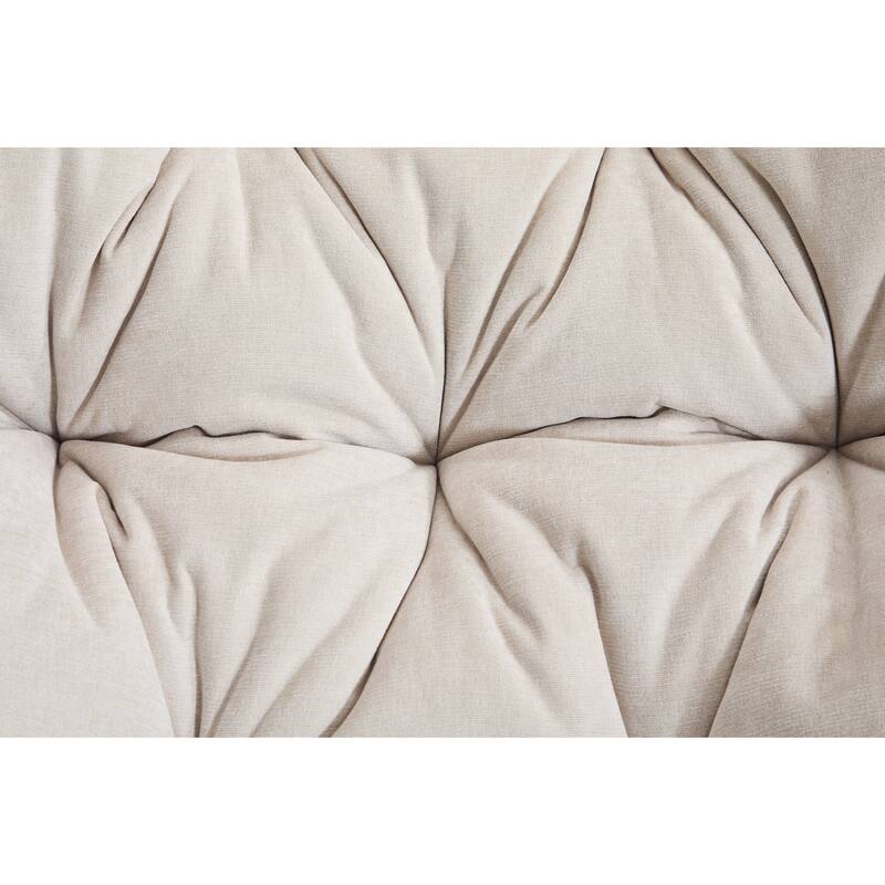 Oversized Swivel Accent Chair, 360-Degree Swivel Barrel Chair, Papasan Chair for Living Room and Bedroom Comfort