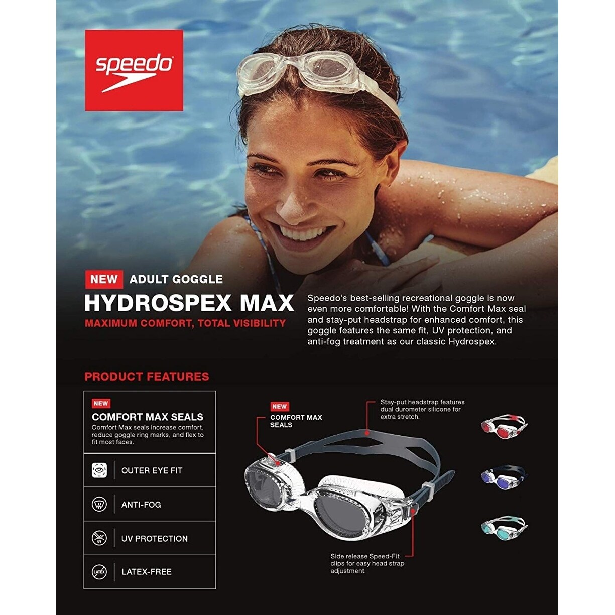 speedo hydrospex max