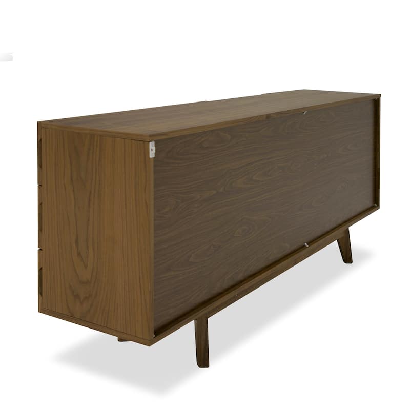 Modrest Abelard Mid-century Walnut Dresser