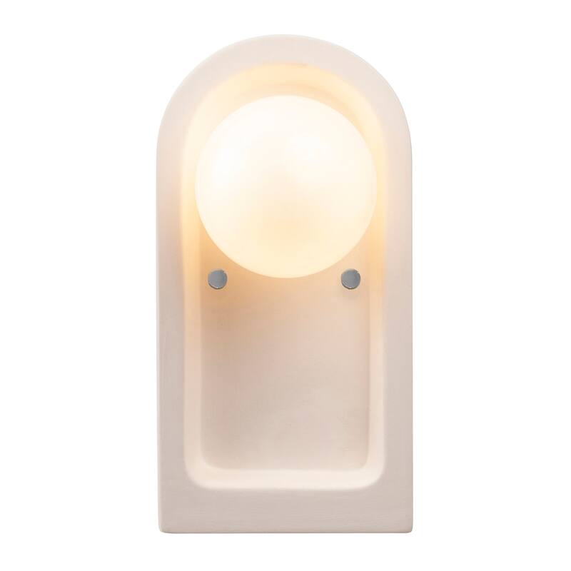 Ceramic Arcade Wall Sconce