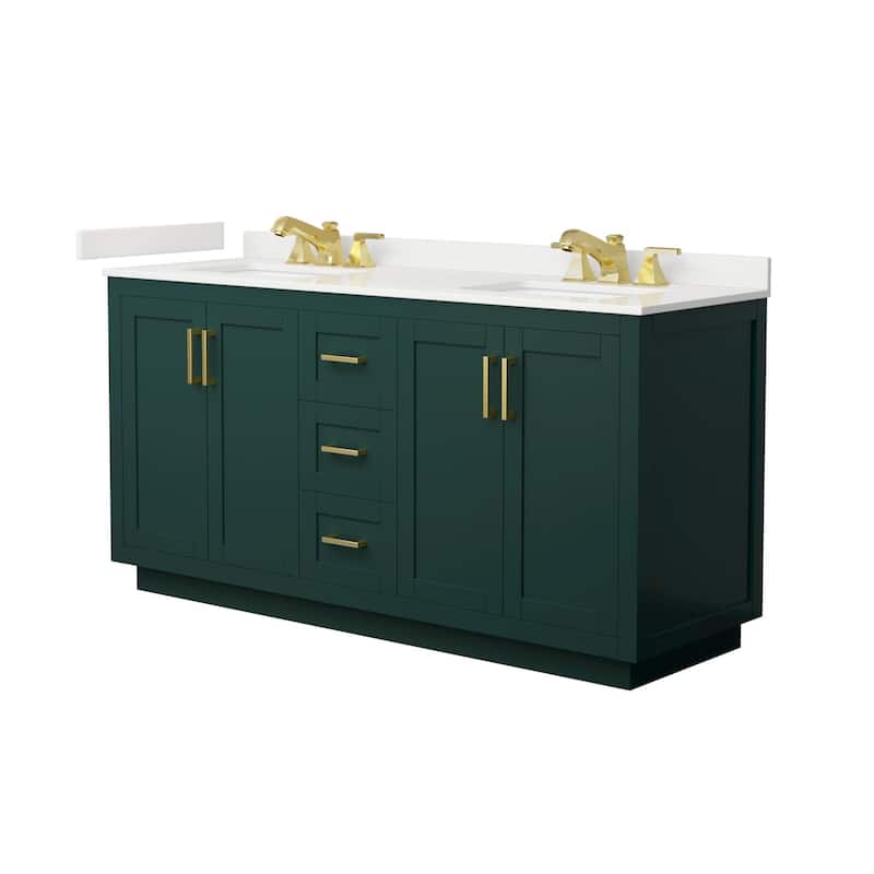 Wyndham Collection WCF292966D-QTZ-US3MXX Miranda 66" Free Standing