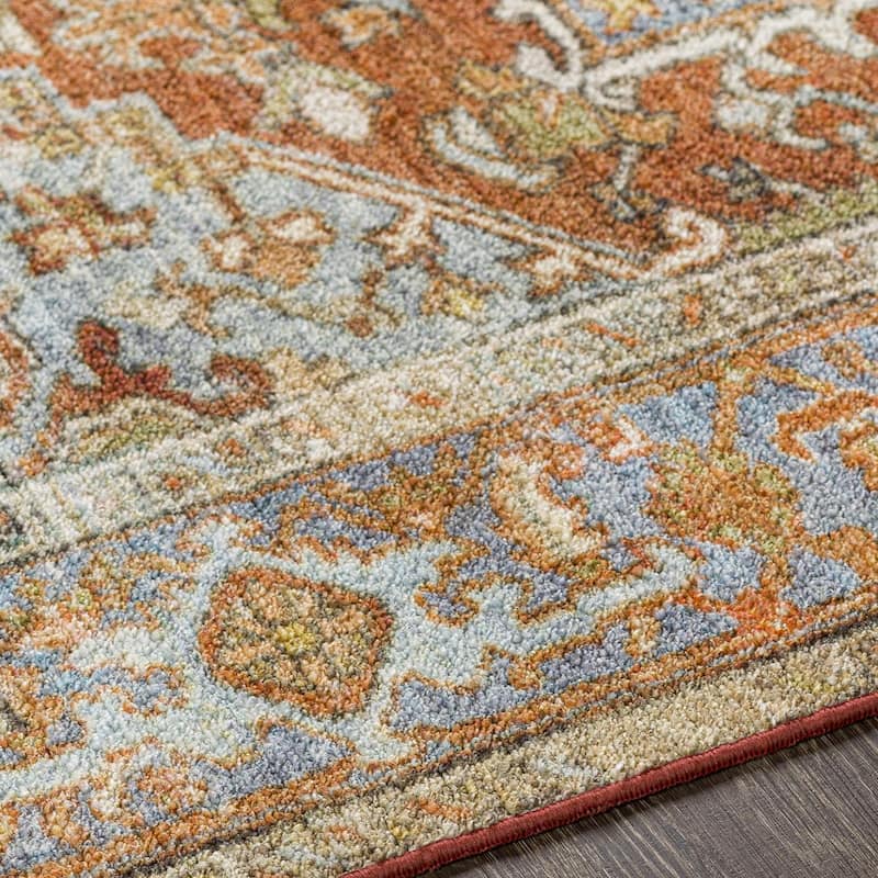 Livabliss Leicester Persian Machine Washable Area Rug