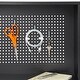 preview thumbnail 3 of 4, Simple Living Willmore Desk