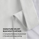 preview thumbnail 69 of 155, Exclusive Fabrics Signature Pleated Blackout Velvet Curtain (1 Panel)