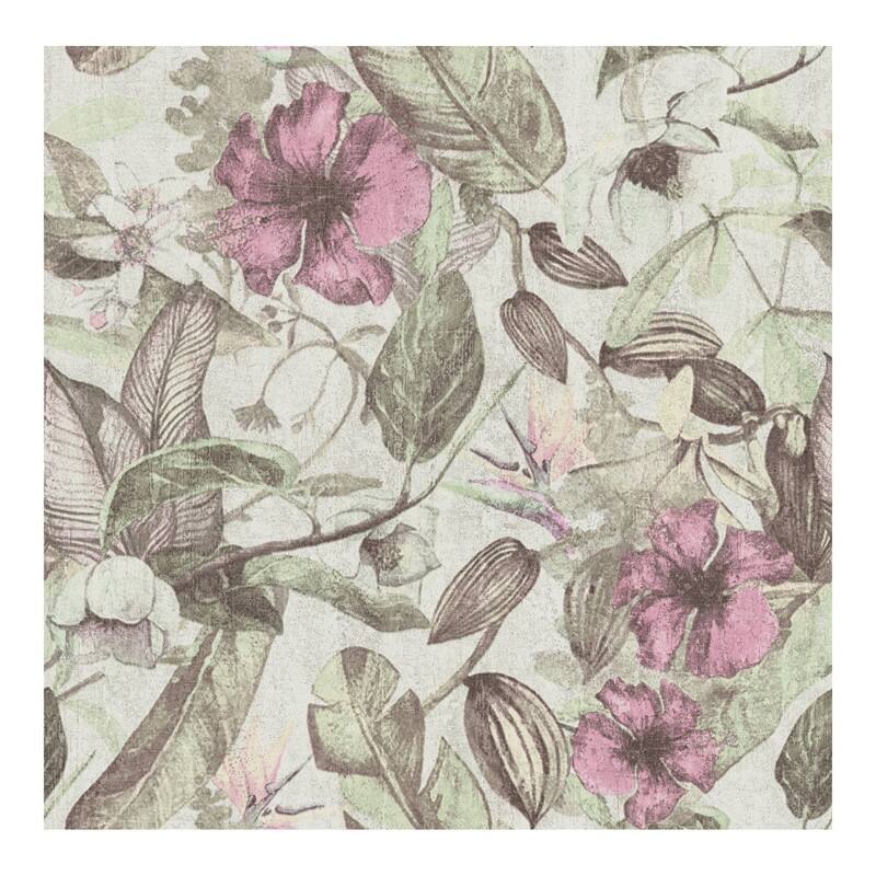 Advantage Kailano Pastel Botanical Wallpaper - 21 x 396 x 0.025