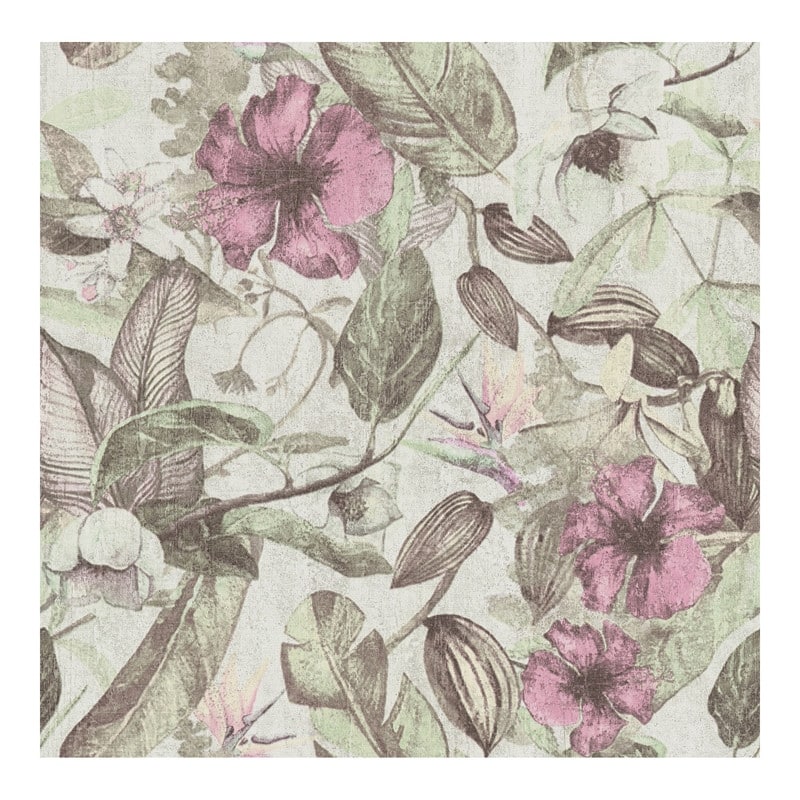 Advantage Kailano Pastel Botanical Wallpaper - 21 x 396 x 0.025