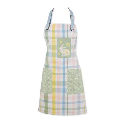 Easter Plaid Printed Apron