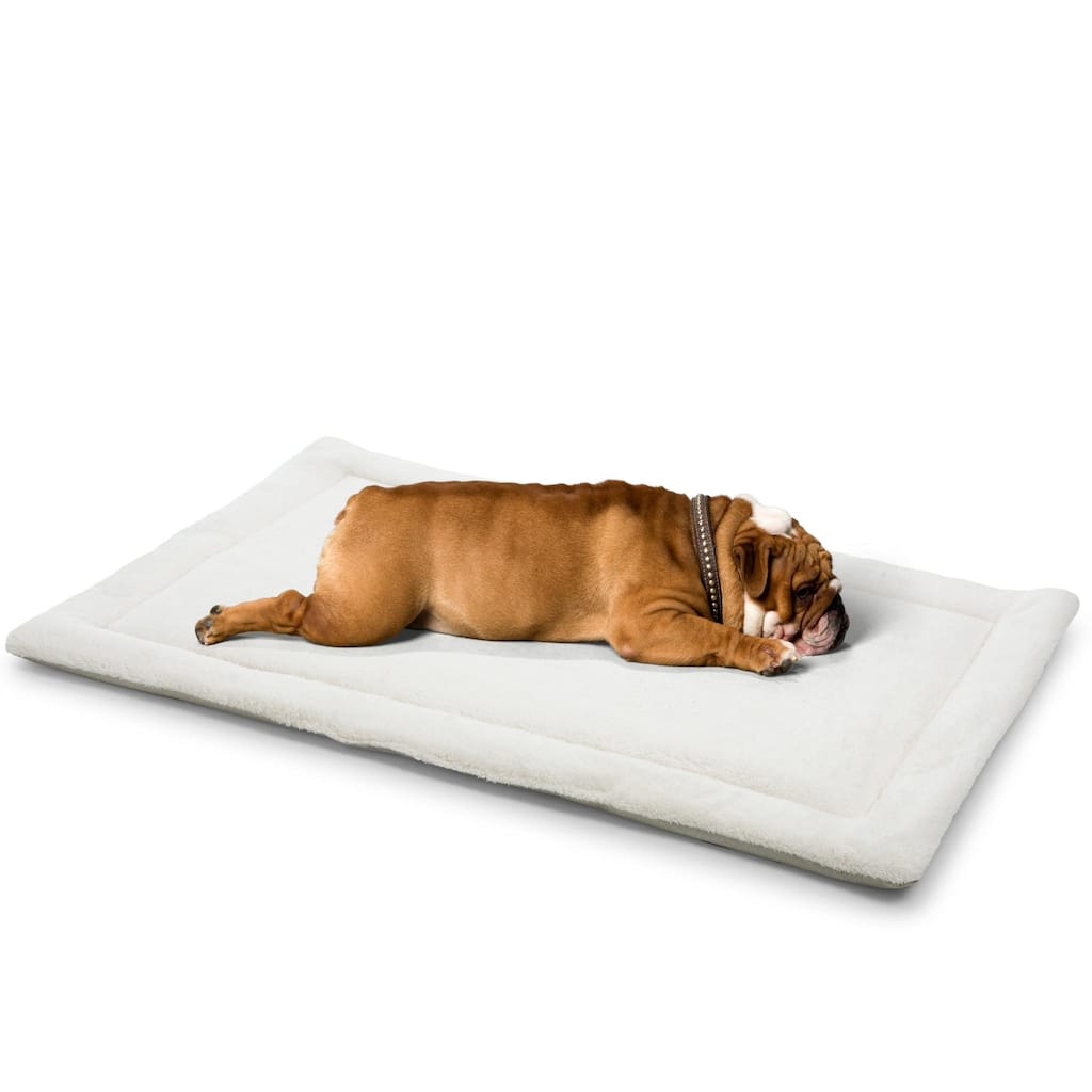 Teddy - Fluffy Reversible Couch Dog Cover - Pet Blanket & Sleeping Mat For Furniture And Sofa