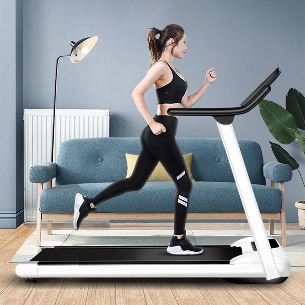 New folding electric treadmill motorised portable on sale running machine fitness lot