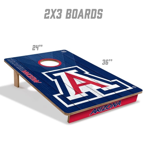 Arizona Wildcats NCAA Tailgate Cornhole Board Set