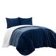 preview thumbnail 6 of 16, Lush Decor Farmhouse Color Block Ultra Soft Faux Fur All Season Kids Comforter Set