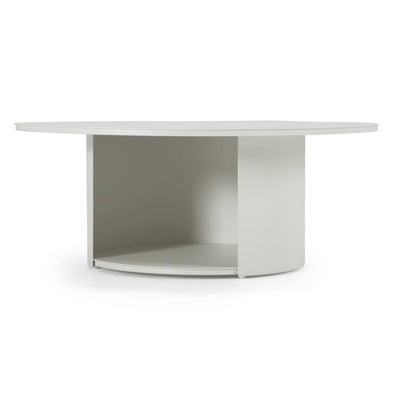 Renava Onza Outdoor White Coffee Table