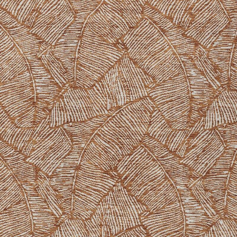 HomeRoots Floral Transitional Rectangle Outdoor Rug