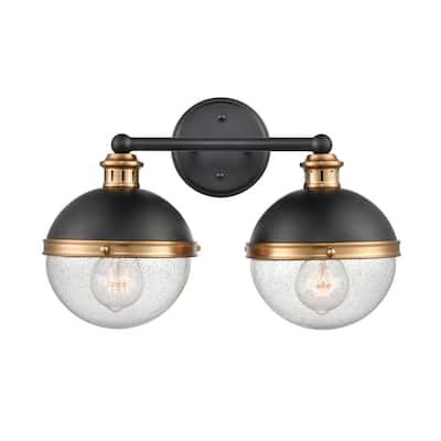Millennium Lighting Ellmira 2 Light 9" Wide Bathroom Vanity Light with