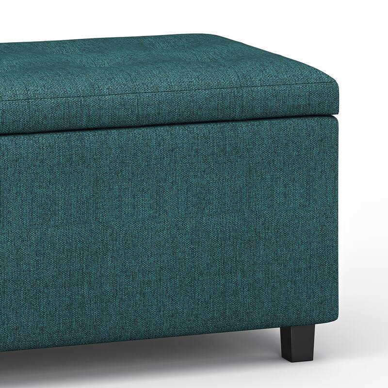 Modern Storage Ottoman for Living Room