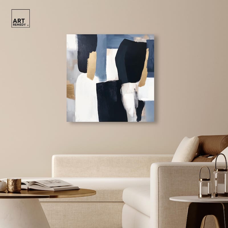 Assembled Color Pallete I Canvas by Art Remedy, Gallery Wrapped