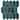 Daltile Miramo 2" x 5" Ceramic Picket Wall Mosaic (12 PC Per Carton) (8.76 SQFT Per Carton)