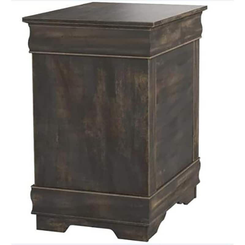 Bedroom Nightstand with 2 Drawers Storage