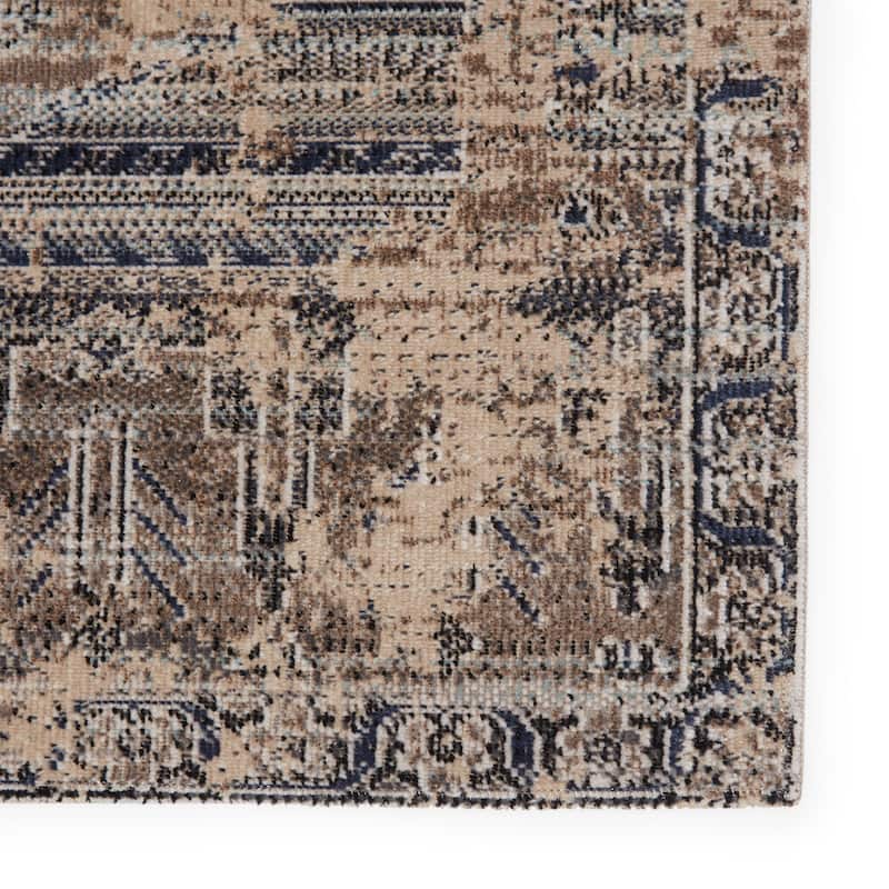 Cicero Indoor and Outdoor Medallion Area Rug