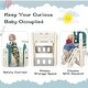 preview thumbnail 32 of 33, Kids Slide Playset Structure,Freestanding Castle Crawling Playhouse