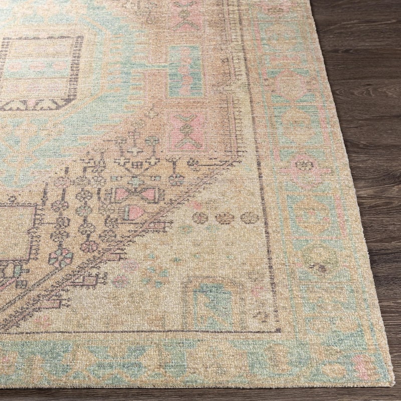 Livabliss Traditional Unique Medallion Area Rug