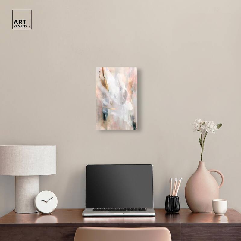 Drifting Colors I Canvas by Art Remedy, Gallery Wrapped