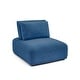 preview thumbnail 21 of 115, Furniture of America Lyndon 3-Piece Modular FSC & OEKO TEX Loveseat Sofa with Ottoman