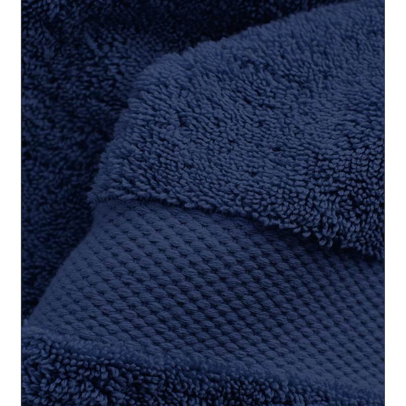 Delara Organic Cotton Feather Touch Wash Cloth, Quick Dry, GOTS Certified, 650 GSM, Pack of 6, 13"X13"