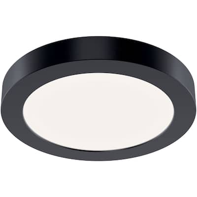 Kichler 5300530 Ara 6" Wide Flush Mount Drum Ceiling Fixture
