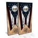 preview thumbnail 1 of 7, Ohio Flag Outdoor Cornhole Board Set Backyard 2x4 - NO Accessories