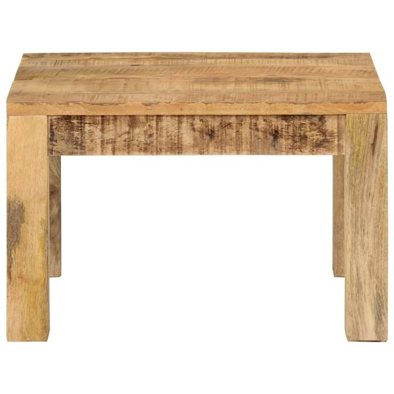 vidaXL Coffee Table Side End Table Living Room Accent Sofa Table Solid Wood