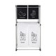 Laundry Hamper 2 Tier Laundry Sorter with 4 Removable Bags - Bed Bath ...