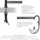 preview thumbnail 20 of 71, Single Handle Pull-Down Sprayer Kitchen Faucet K-141 - Height: 17.25" Spout H: 9" Spout R: 9"